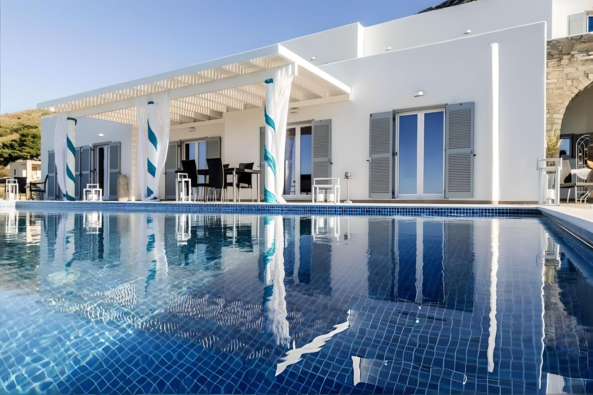 Villa élégante avec vue imprenable à Parikia - Paros